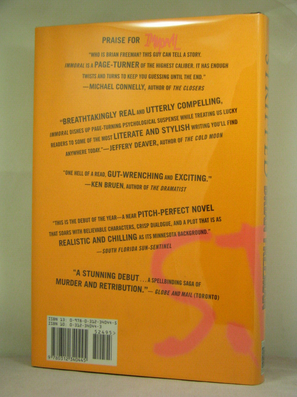1st, signed by author, Jonathan Stride 2: Stripped by Brian Freeman (2006)