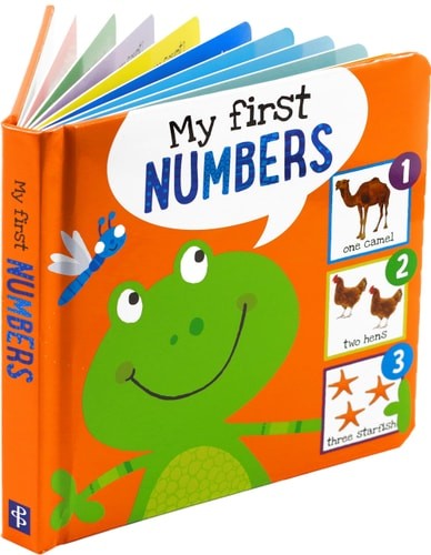 My First NUMBERS Padded Board Book (Board Books), Simon Abbott, Good Book