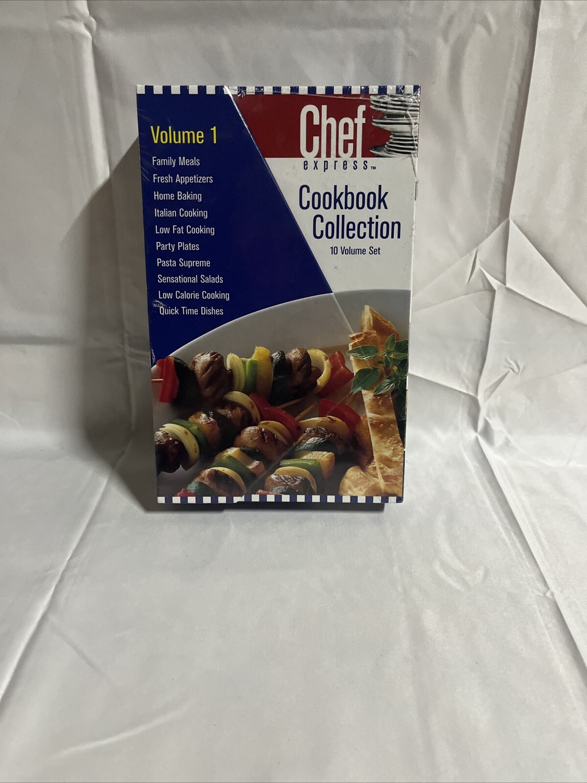 Trident Chef Express 10 Volume Cookbook Collection