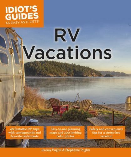 RV Vacations; Outdoor Adventure Guide – 9781615648924, Jeremy Puglisi, paperback