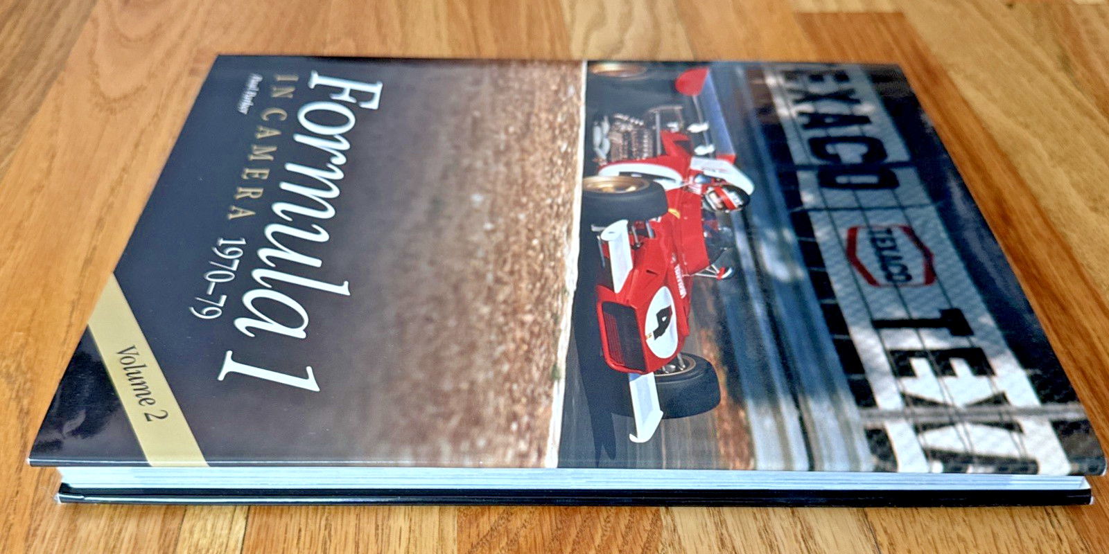 Formula 1 In Camera 1970-79 Vol 2 Paul Parker Hardcover F1 Racing Book