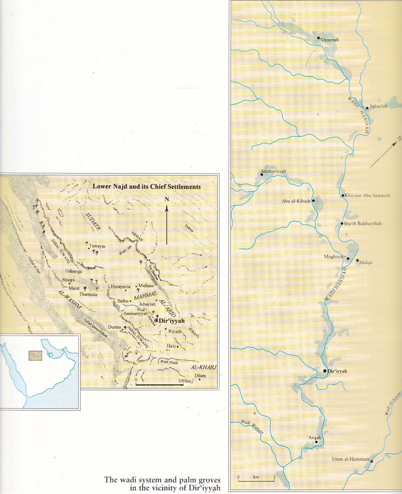 DIR ‘IYYAH & THE FIRST SAUDI STATE (1997) turayf riyadh arabia history
