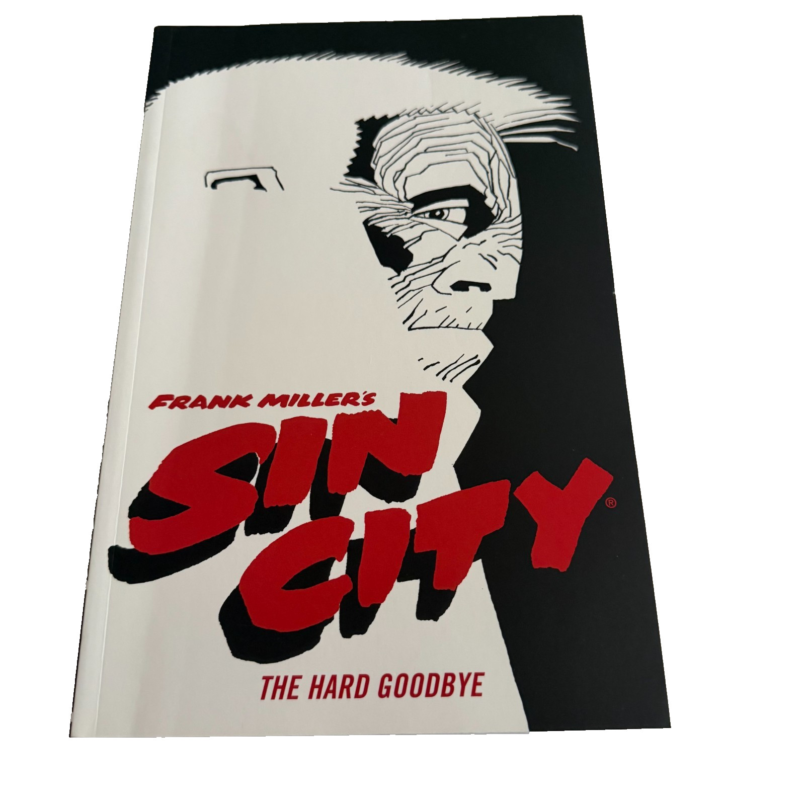 Frank Miller’s Sin City Volume 1: The Hard Goodbye PB 2021 Dark Horse Comics