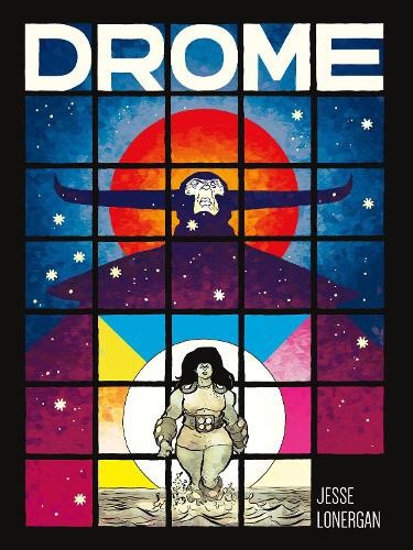 Drome by Jesse Lonergan [Hardback]