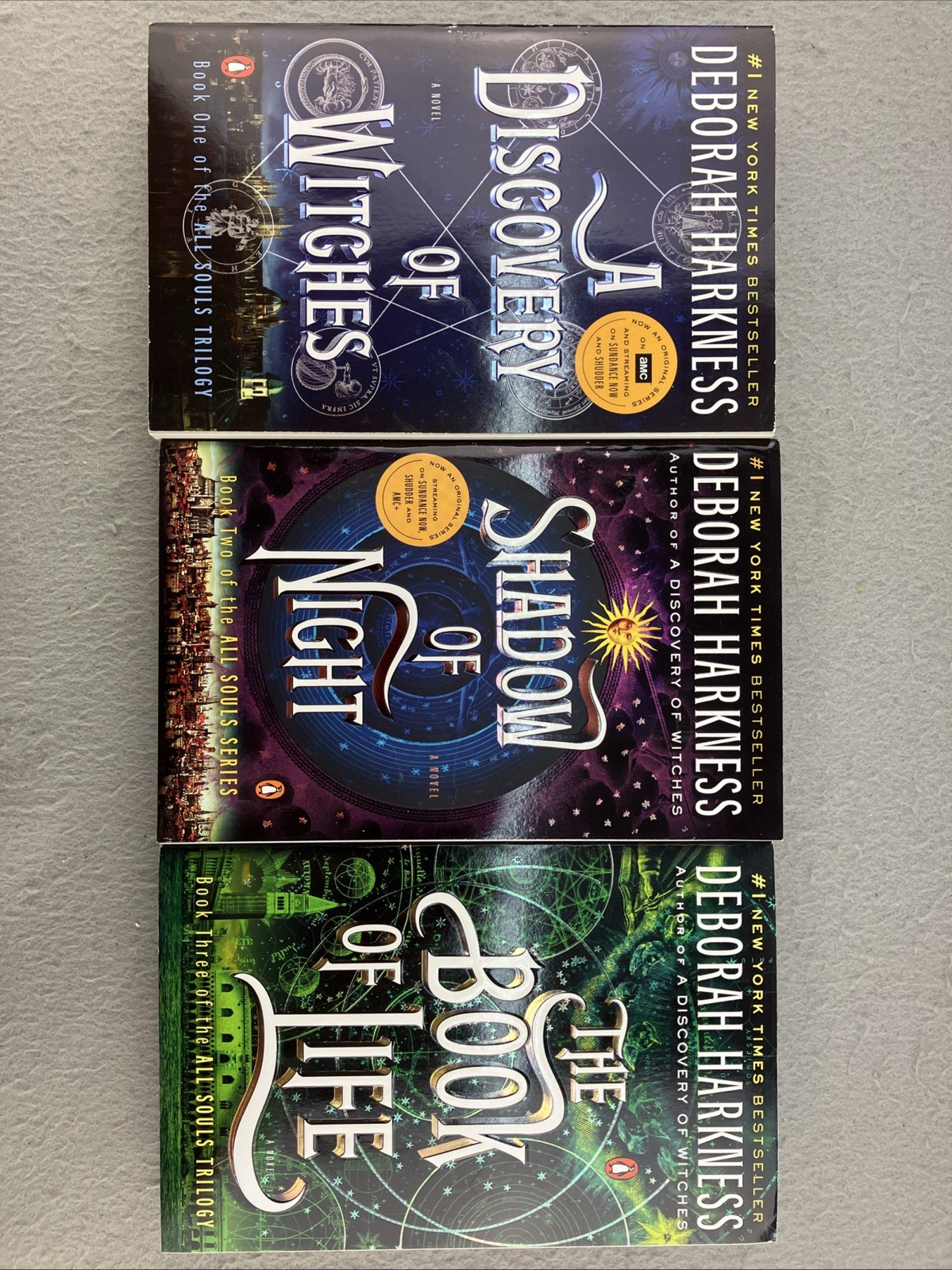 All Souls Trilogy Box Set Deborah Harkness Three Books Paperback Slipcase 1-3