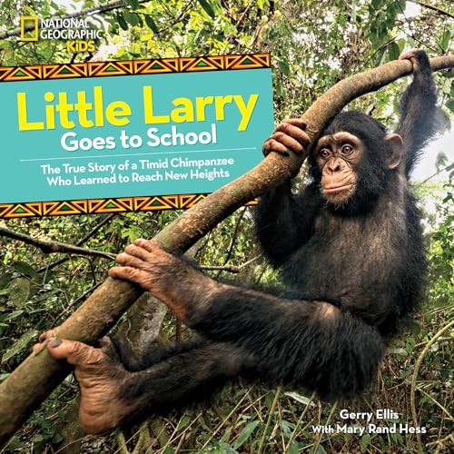 Little Larry Goes to School (Baby Animal Tales) by Hess, Mary Rand