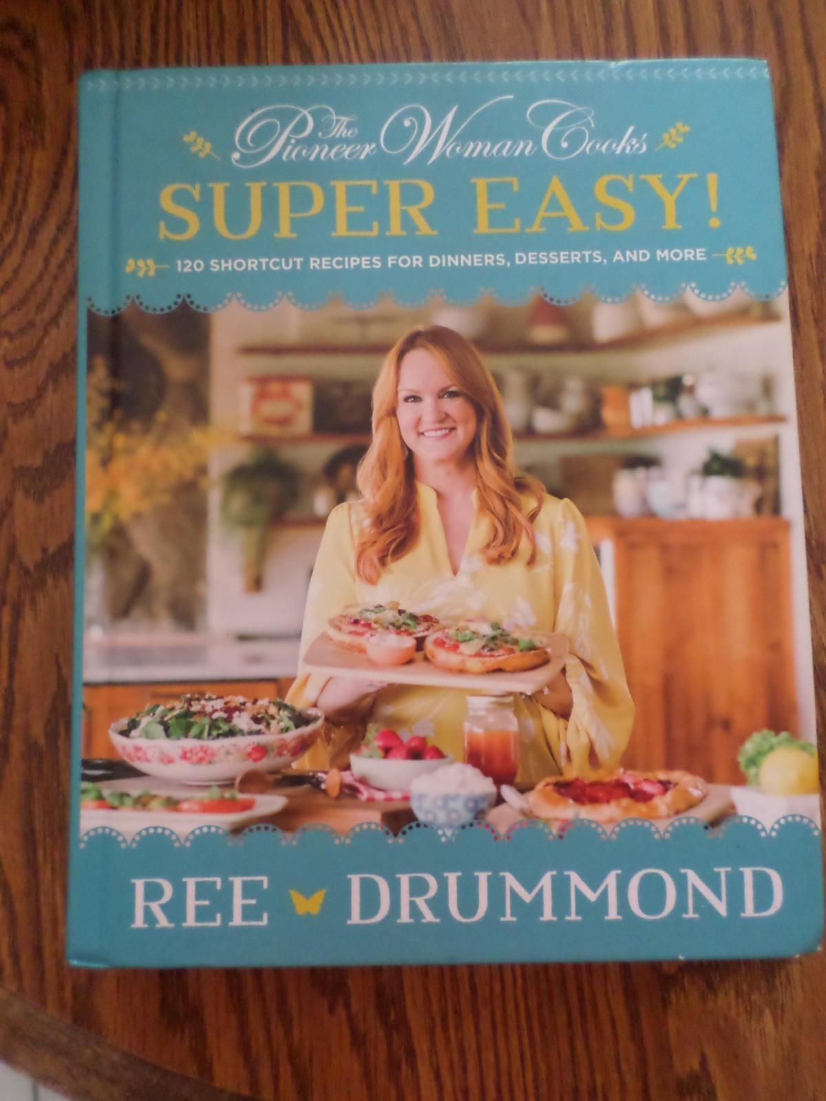 Cookbook PIONEER WOMAN COOKS SUPER EASY! HC 2021 First Edition 350+ Pages
