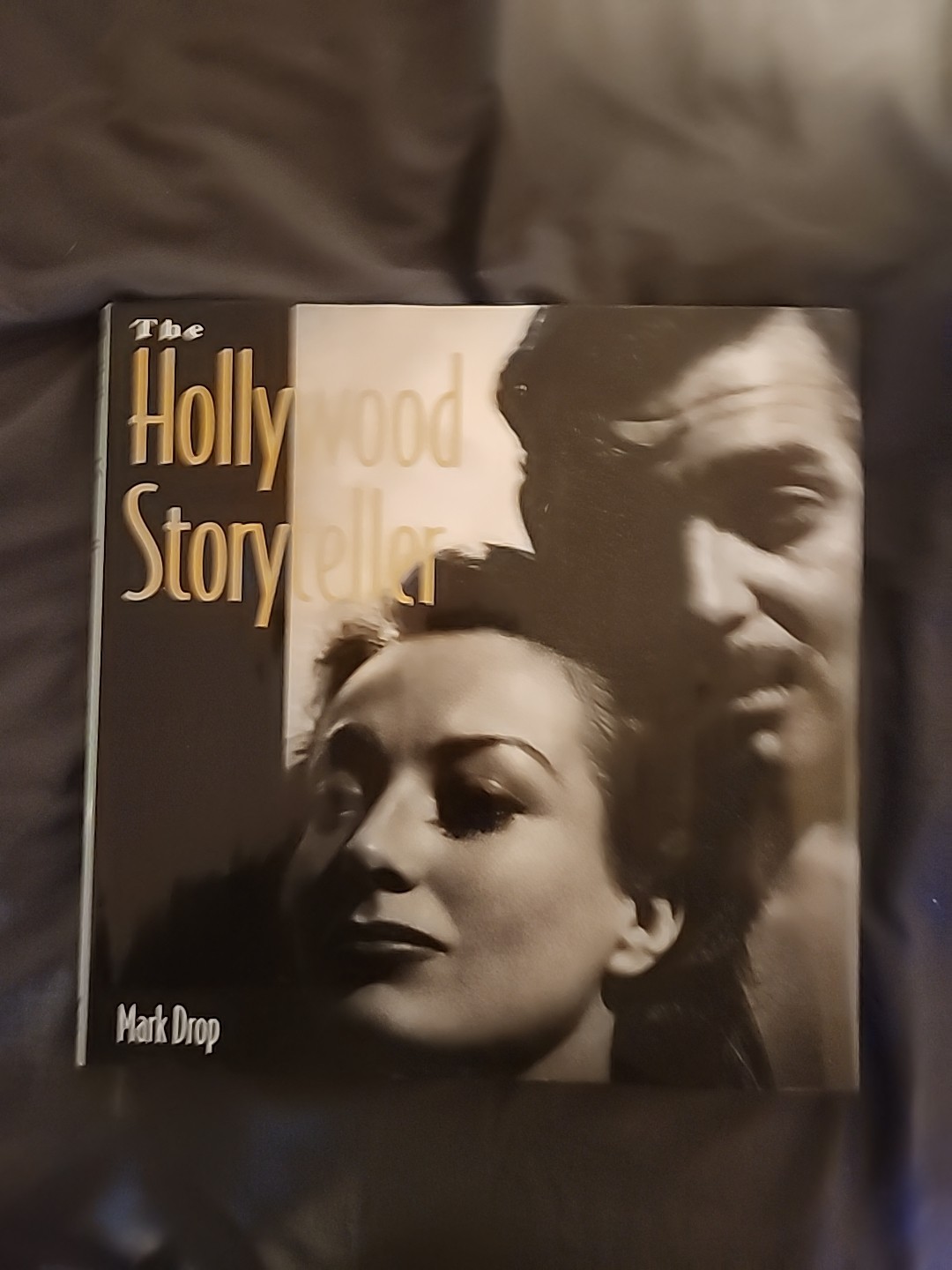 Hollywood Storyteller Hardcover – 1993 – Mark Drop – Illustrated