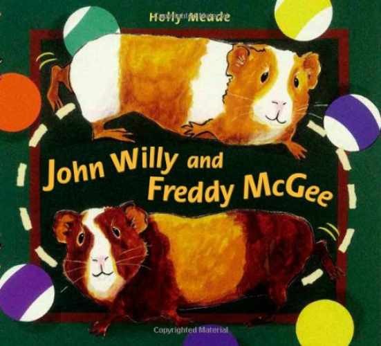 John Willy and Freddy McGee – Hardcover, by Meade Holly – Very Good