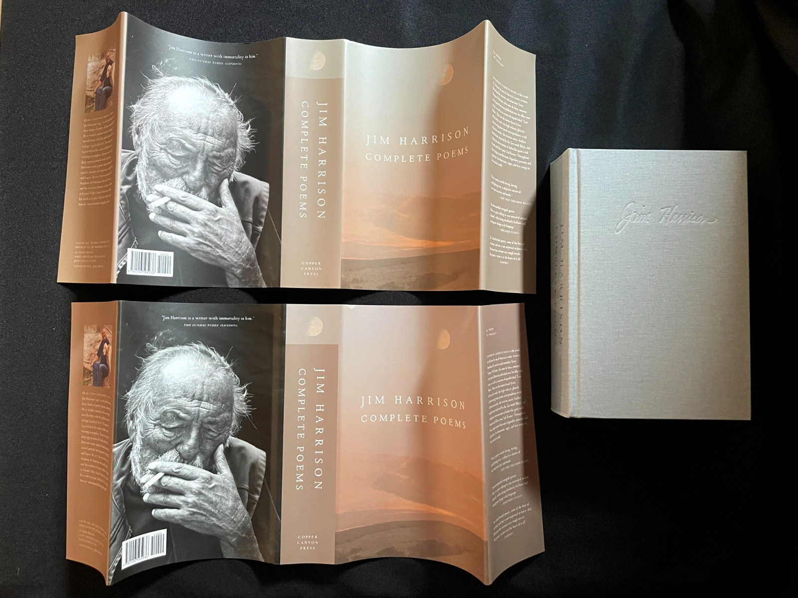 RARE “Jim Harrison: Complete Poems” (Hardcover) Errant DJ, Copper Canyon 2021
