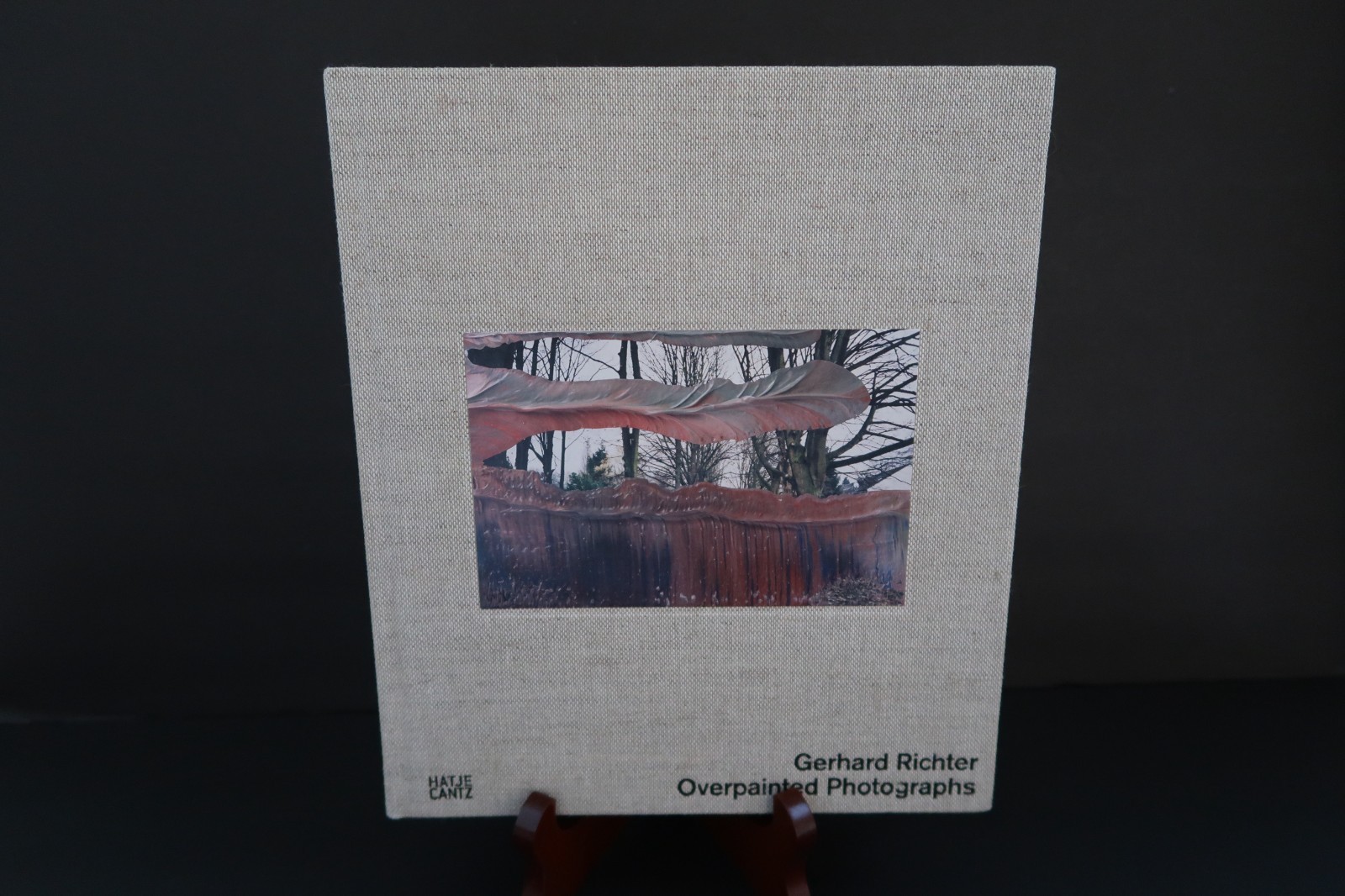 Gerhard Richter Overpainted Photographs Hardcover Book 1st Edition 2008 392pp