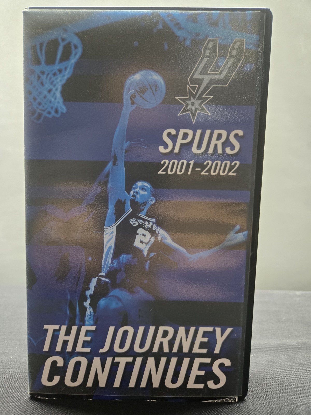 The Official NBA Finals Retrospective 1999 And VCR Collection From 1999-2002