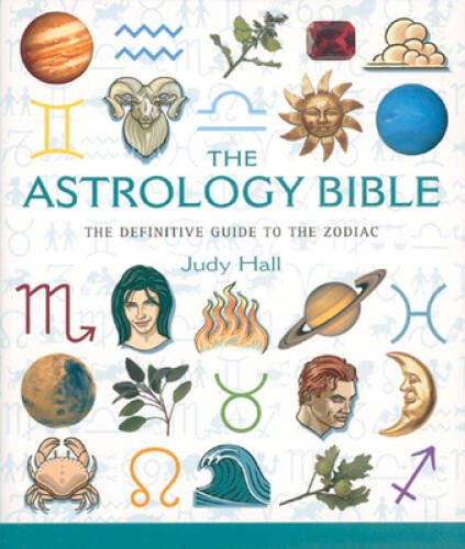 The Astrology Bible: The Definitive Guide to the Zodiac – Paperback – ACCEPTABLE