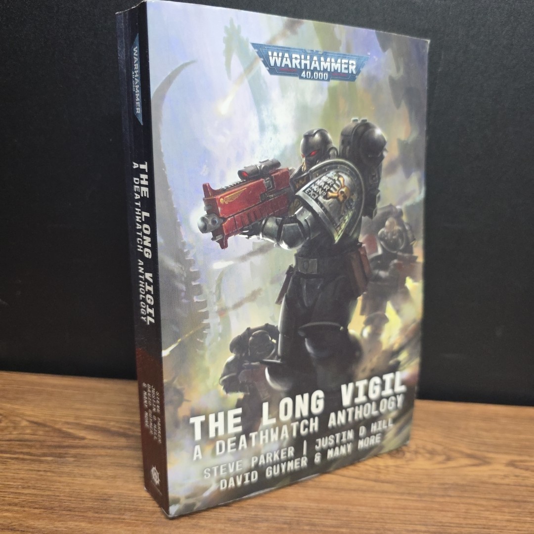 Warhammer 40k: The Long Vigil: A Deathwatch Anthology ~ 2021 TPB