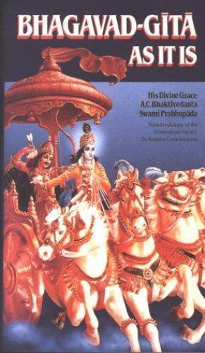 Bhagavad-Gita As It Is; Pap- 9780892131341, paperback, A C Bhaktivedanta Sw, new