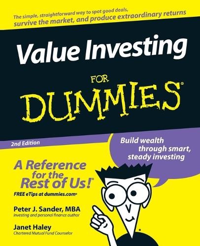 Peter J. Sander Janet Haley Value Investing For Dummies (Paperback)