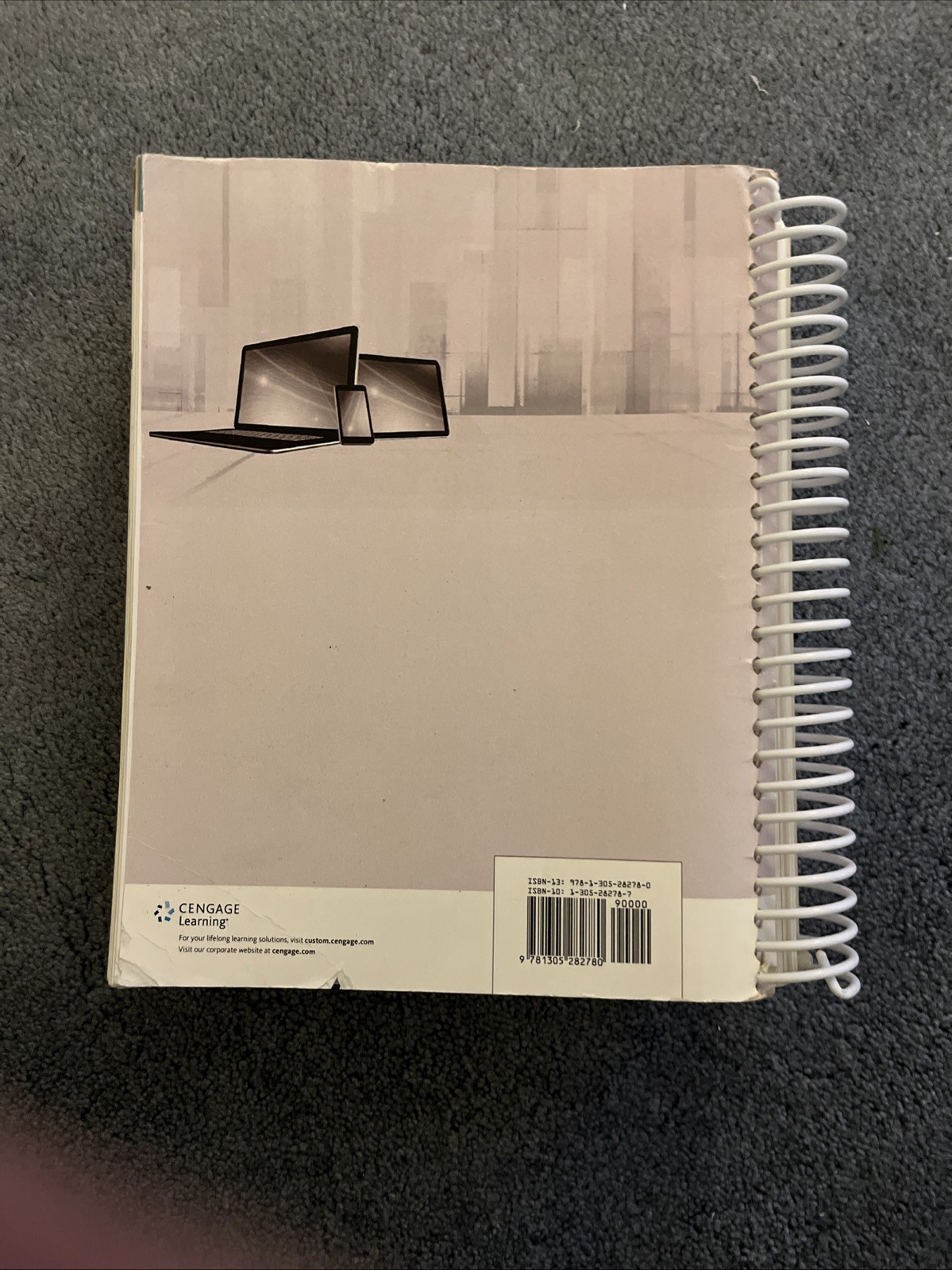 BIS 1120 Custom Edition for Sinclair Community College – Ring-bound – GOOD