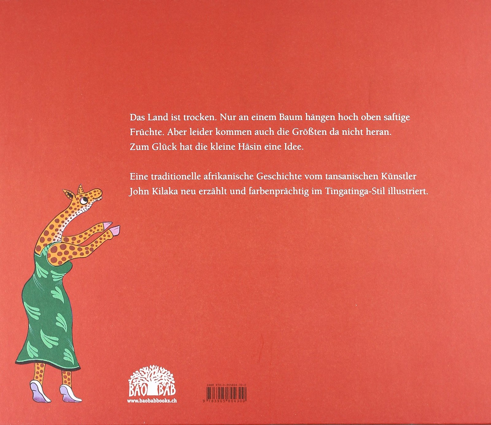 John Kilaka Bar Der wunderbare Baum: Ein Bilderbuch aus T (Hardback) (UK IMPORT)