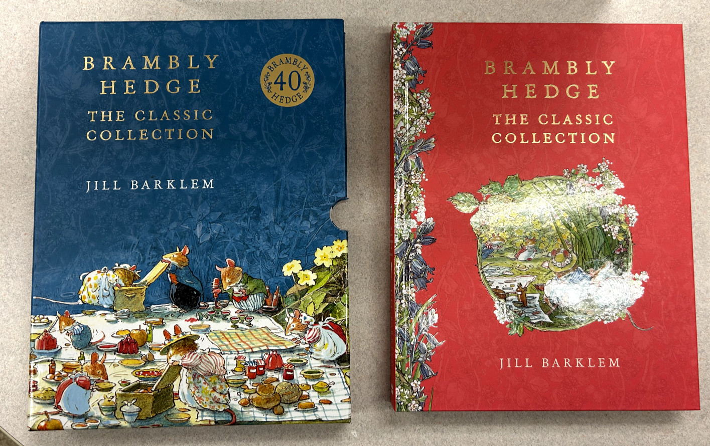 The Brambly Hedge Complete Collection