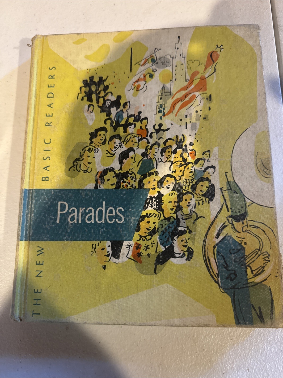 Parades: The New Basic Readers 1956 Scott, Foresman and Company Hardcover