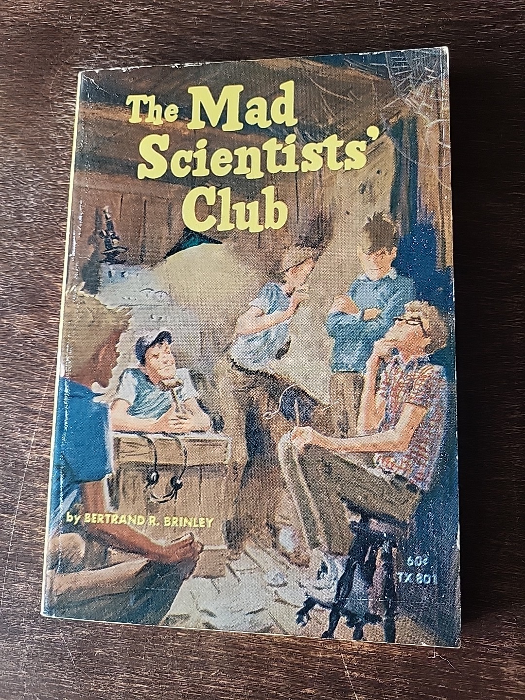 Mad Scientists’ Club, Bertrand Brinley, SBS 1968 SC, TX801