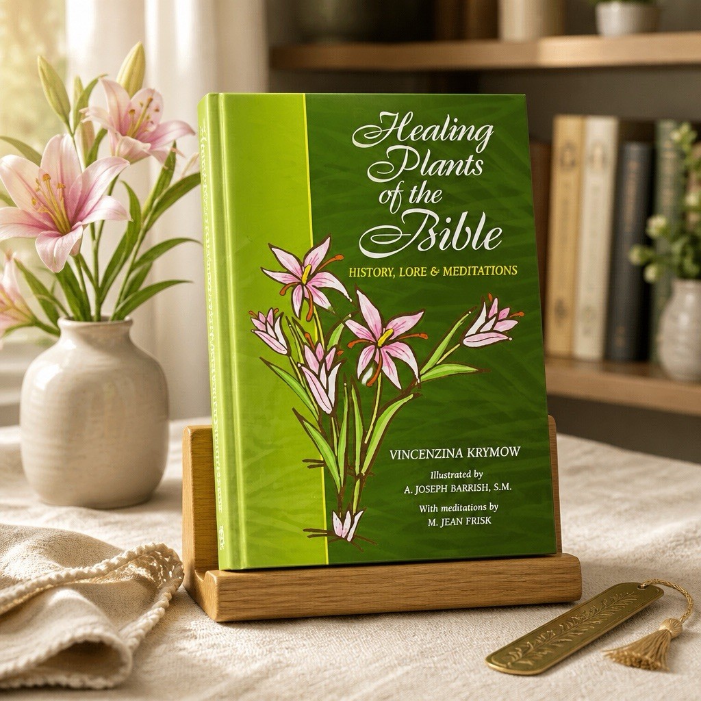 Healing Plants of the Bible HC – History Lore Meditations Spiritual Herbal Guide
