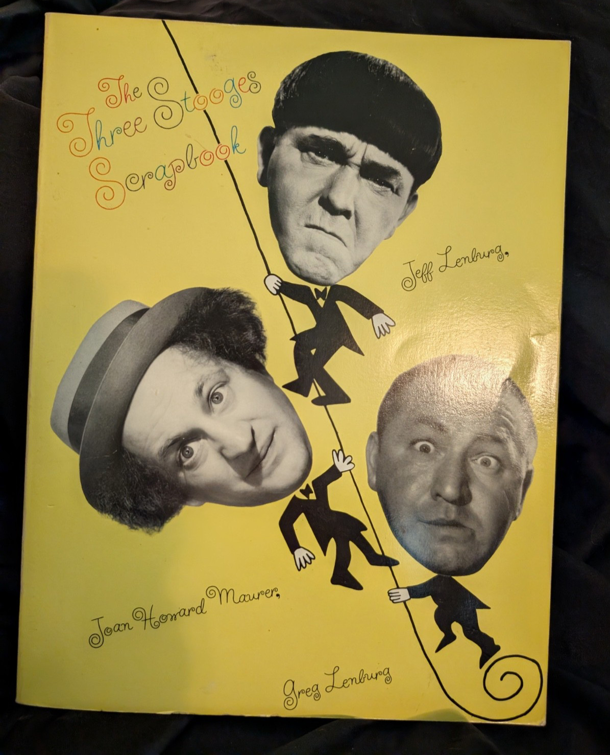 The Three Stooges Scrapbook Paperback