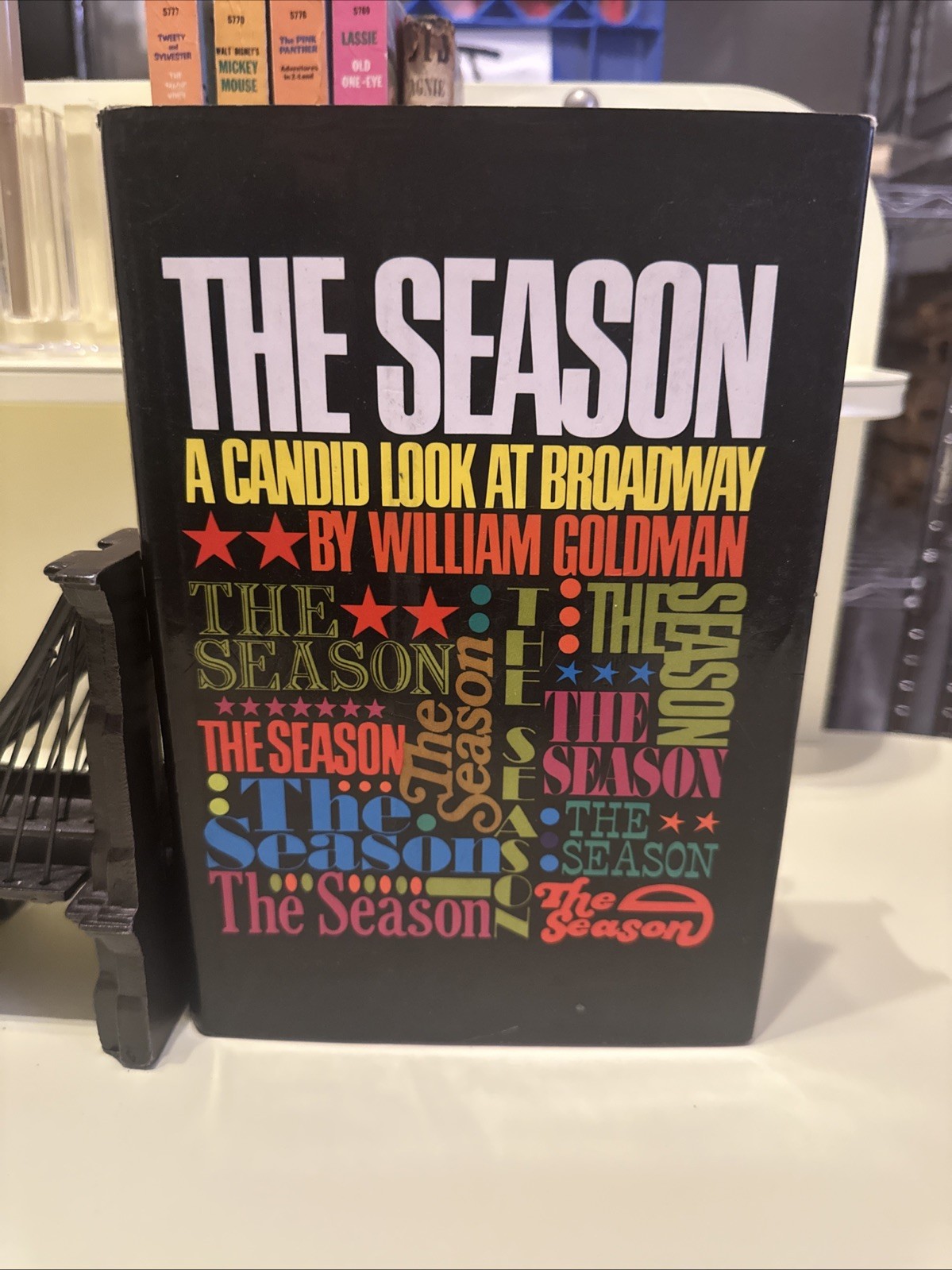 1969 FIRST EDITION THE SEASON A CANDID LOOK AT BROADWAY BY WILLIAM GOLDMAN BOOK