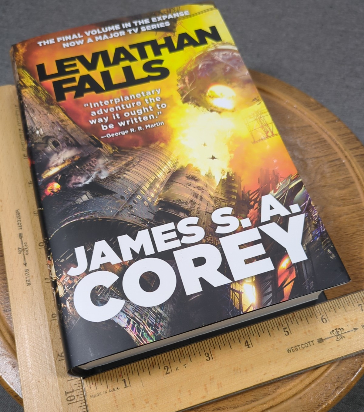 Leviathan Falls James S. A. Corey First Edition First Printing Nov. 2021 – NEW