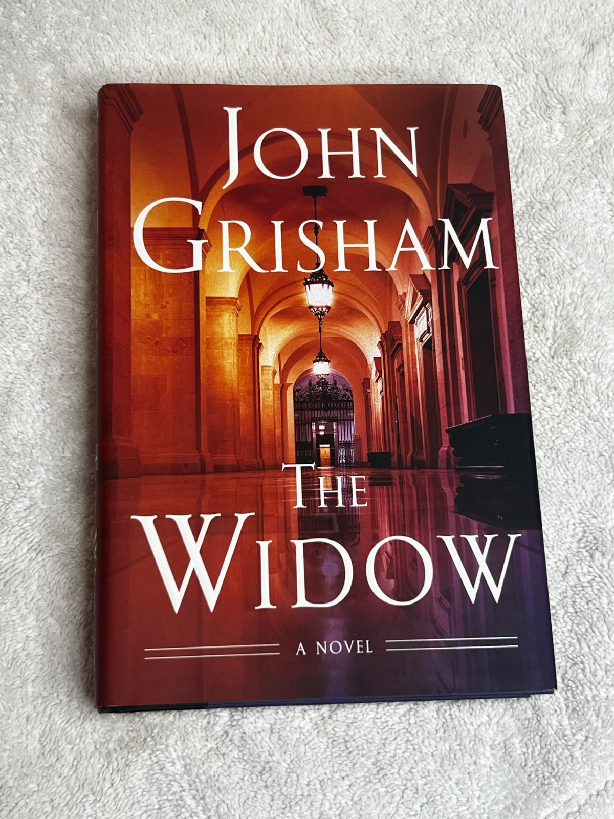 “The Widow” A Novel by John Grisham – Hard Cover