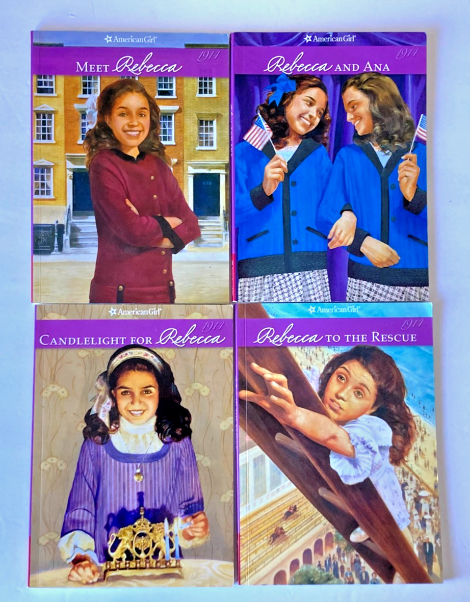 American Girl Starter Book Set Girls Ages 8–12 Early Chapter Books