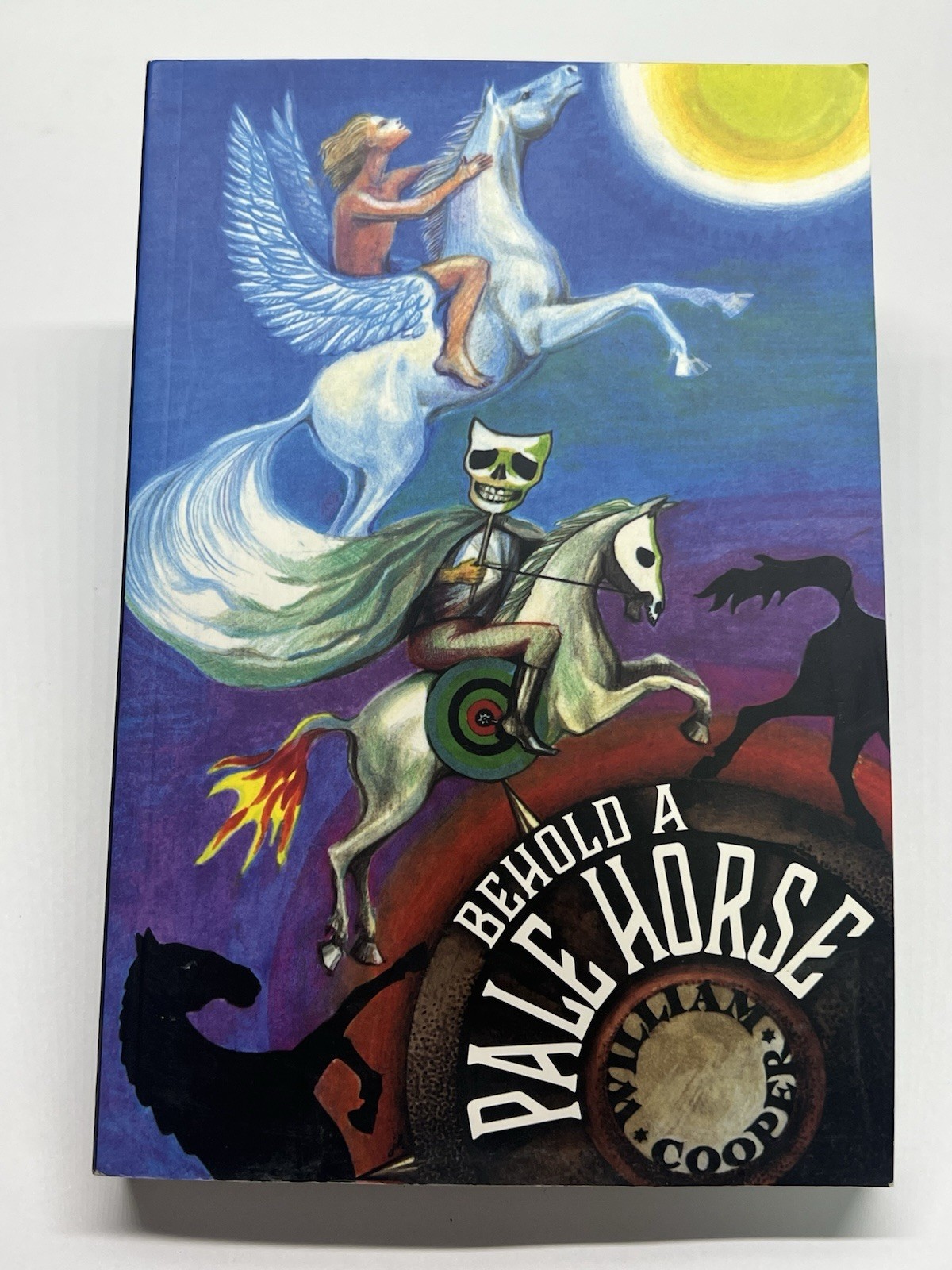Behold A Pale Horse Milton William Cooper Revised Edition 2020 PB