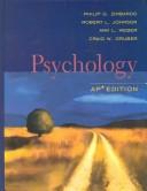 AP Psychology Hardcover Philip G. Zimbardo