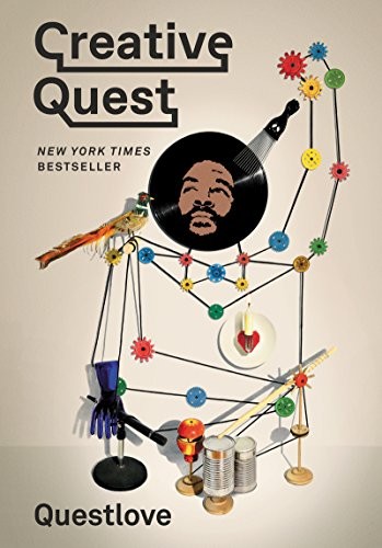 Creative Quest by Questlove New 9780062670571 Fast Free Shipping+-