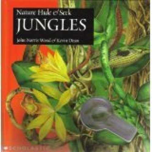 Jungles: Nature Hide and Seek – Hardcover, by john-norris-wood – Very Good