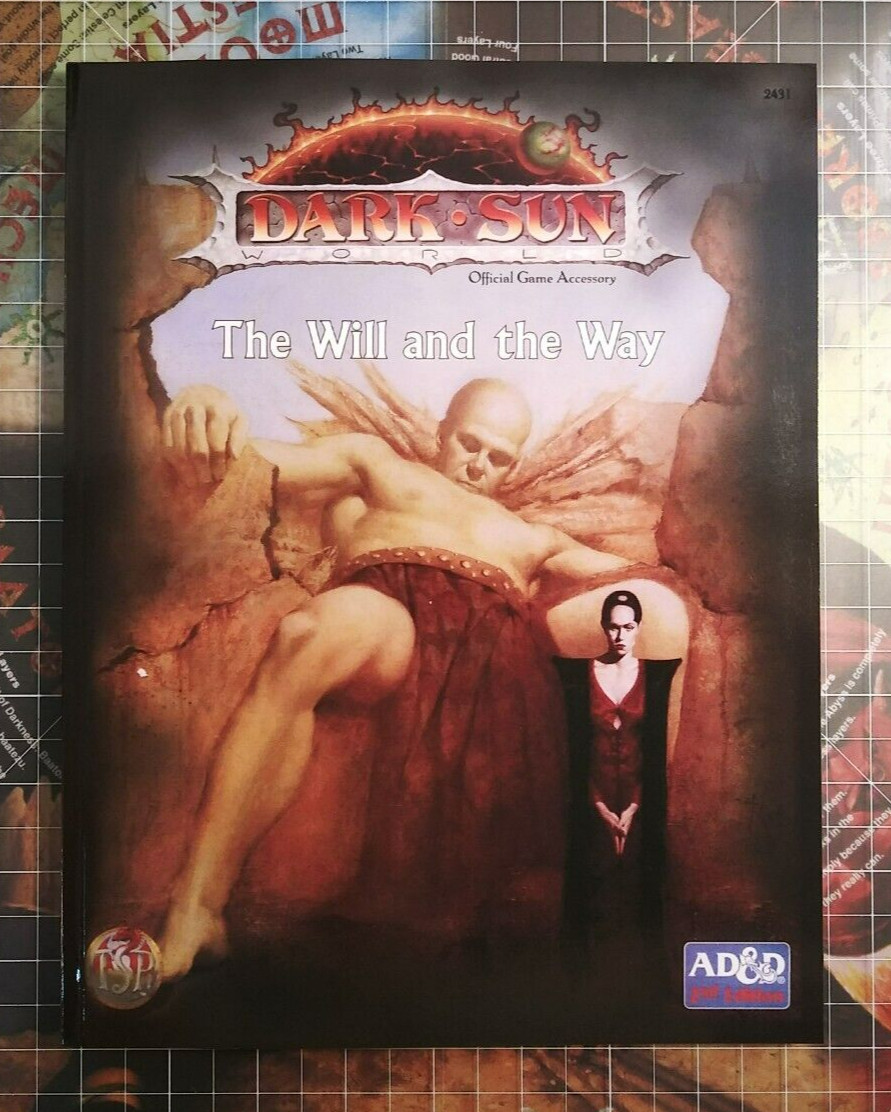 The Will and the Way – Dungeons & Dragons – Dark Sun – D&D