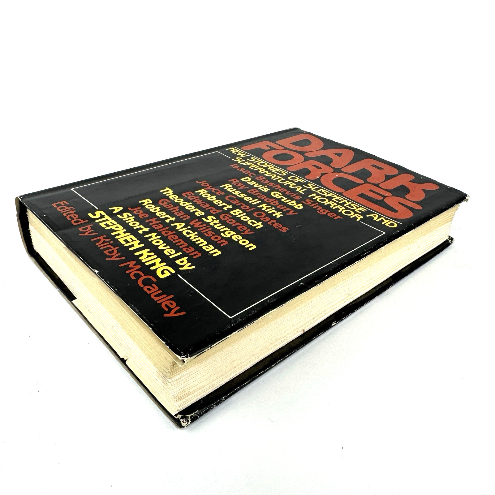 Dark Forces Stephen King The Mist 1980 Edited by Kirby McCauley BCE Viking HCDJ