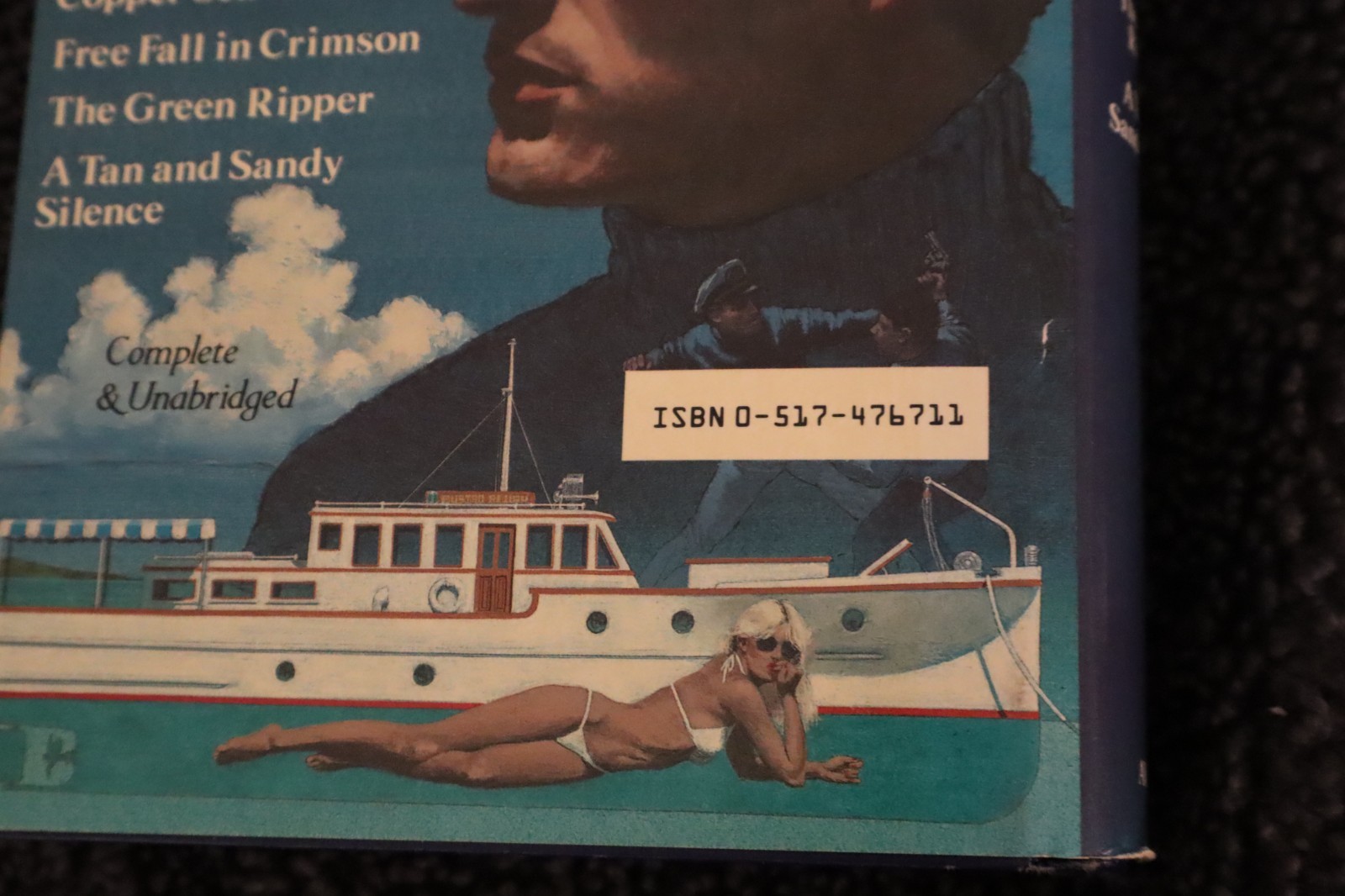 John D. MacDonald five complete Travis McGee novels 1985 HBDJ VG