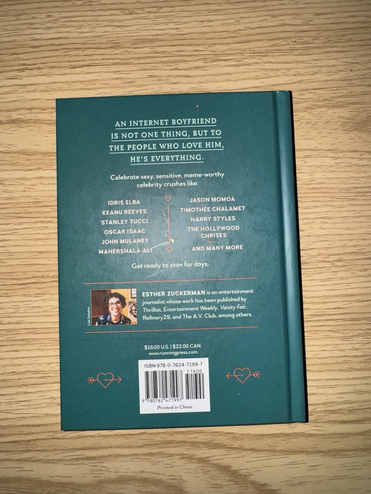 A Field Guide to Internet Boyfriend…, Zuckerman, Esth