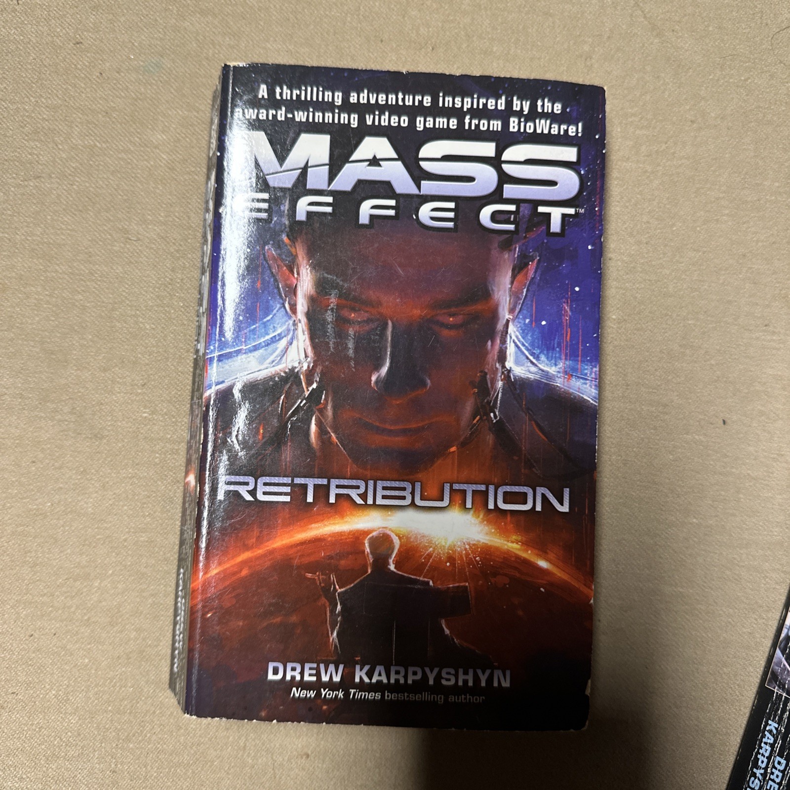 Mass Effect Ser.: Mass Effect: Retribution by Drew Karpyshyn + Revelation