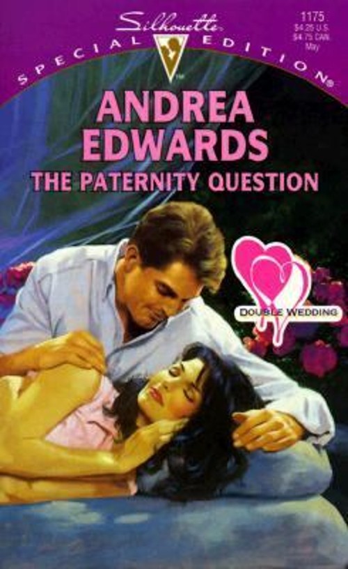 The Paternity Question Mass Market Paperbound Andrea Edwards