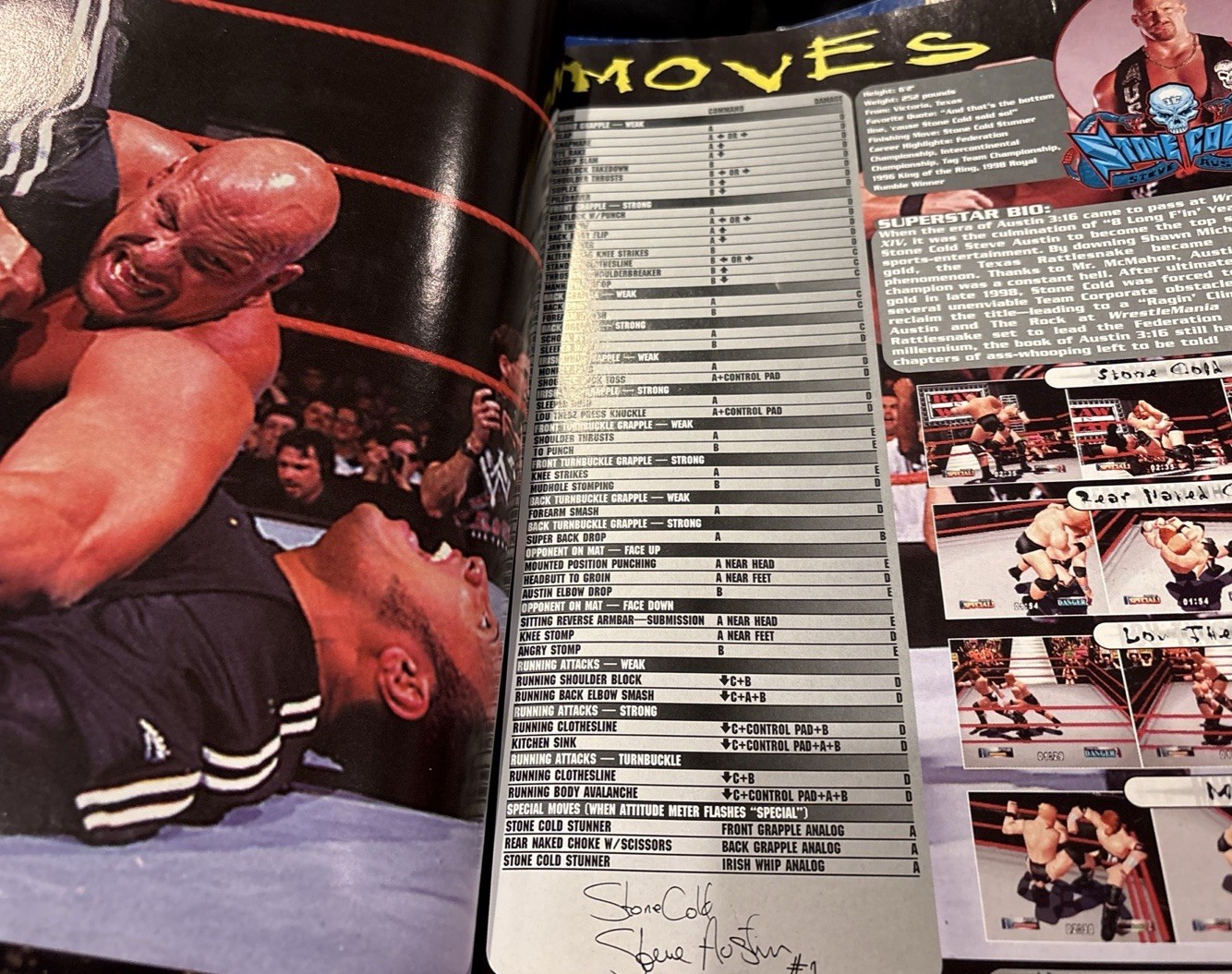 WWF WRESTLEMANIA 2000 – Prima Official Strategy Guide Nintendo 64