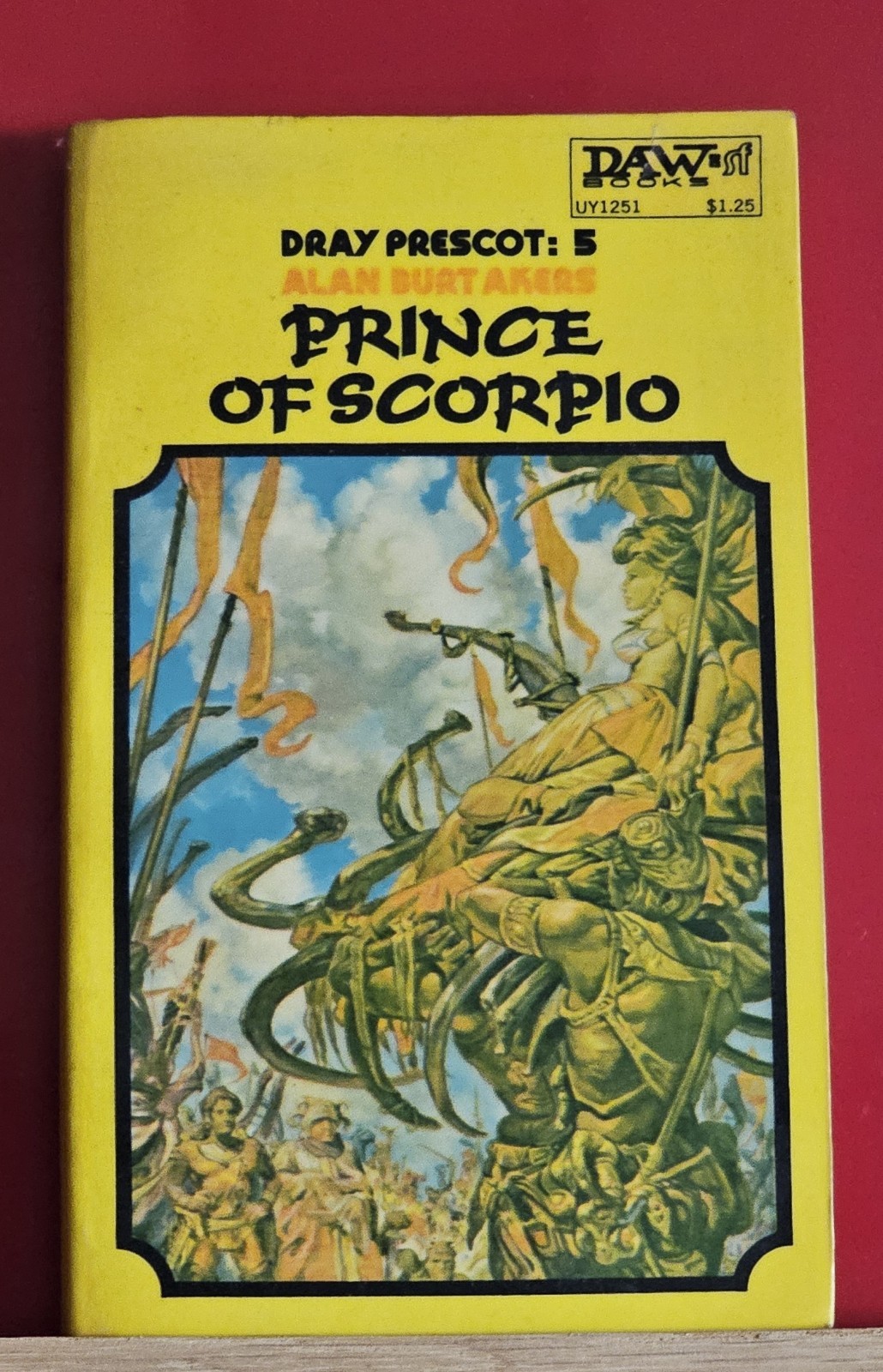 Prince of Scorpio by Alan Burt Akers: (1974 Paperback Book) SC