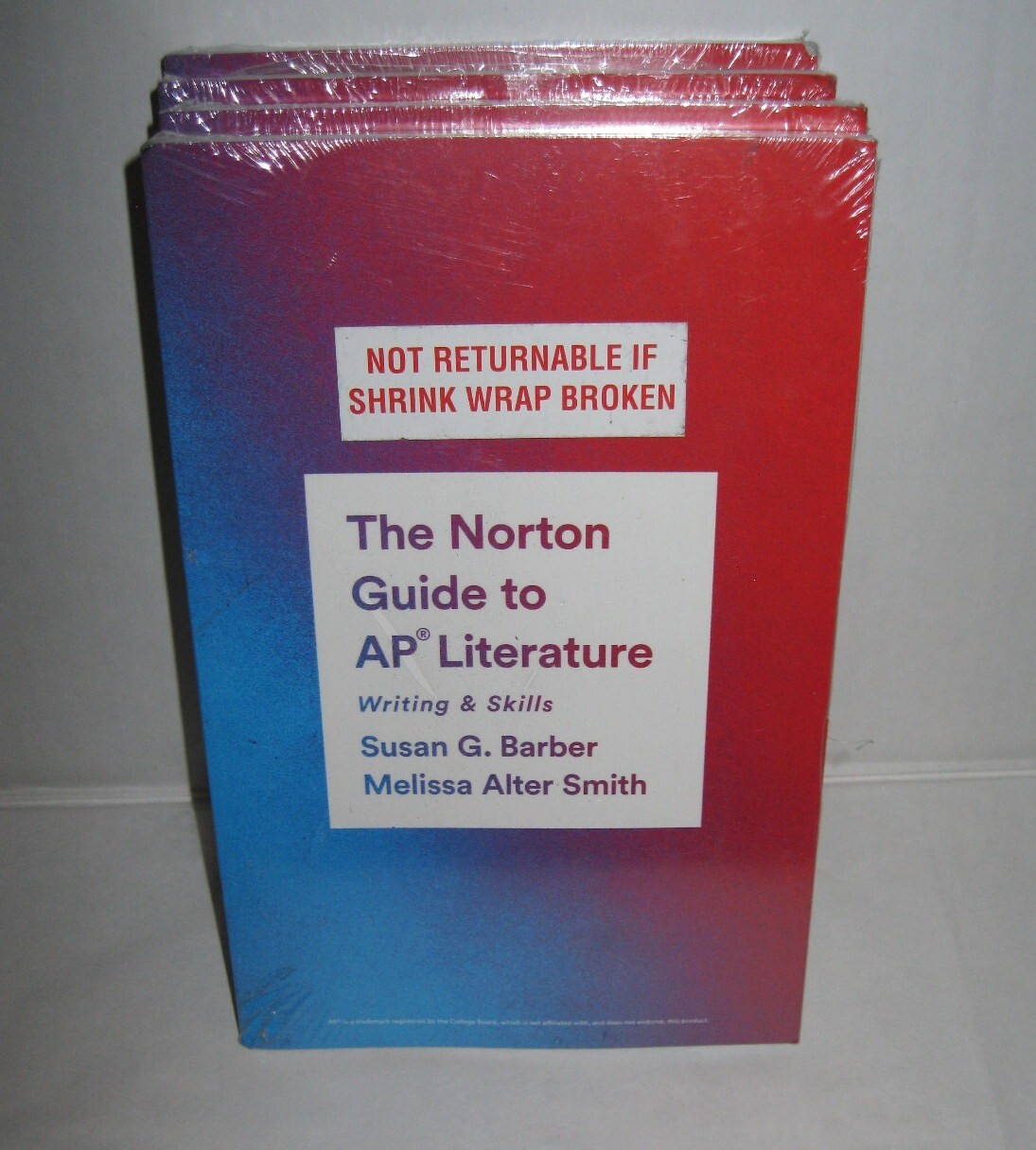 1 The Norton Guide to AP® Literature Writing & Skills Melissa Smith Susan Barber