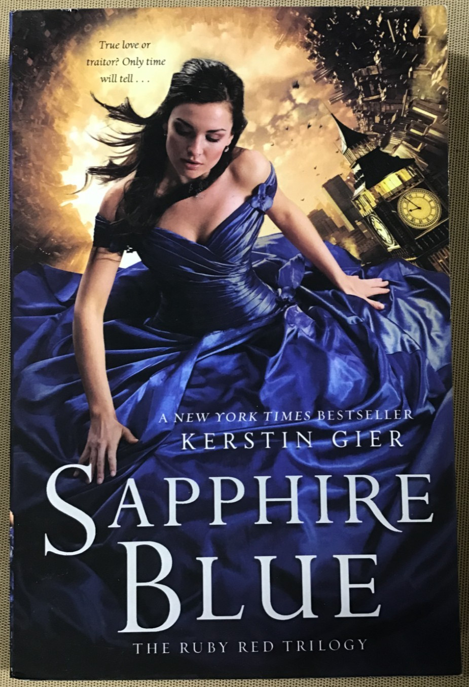 Sapphire Blue – (Ruby Red Trilogy) by Kerstin Gier (Paperback) NEW 📖
