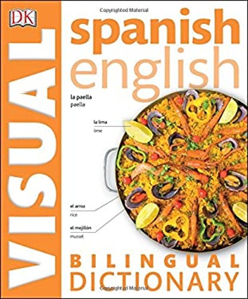 Spanish English Bilingual Visual Dictionary Dorling Kindersley Pu