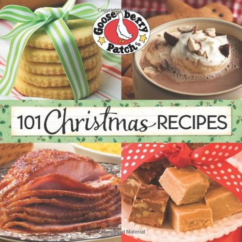 101 Christmas Recipes (101 Cookbook Collection) – spiral_bound Gooseberry Pa…