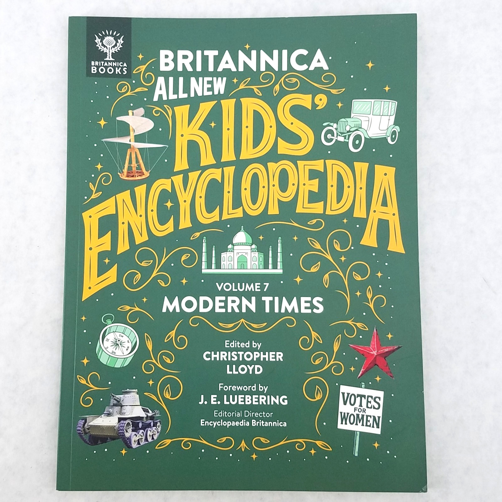 Britannica All New Kid’s Encyclopedia, Vol 7: Modern Times – NO MARKS