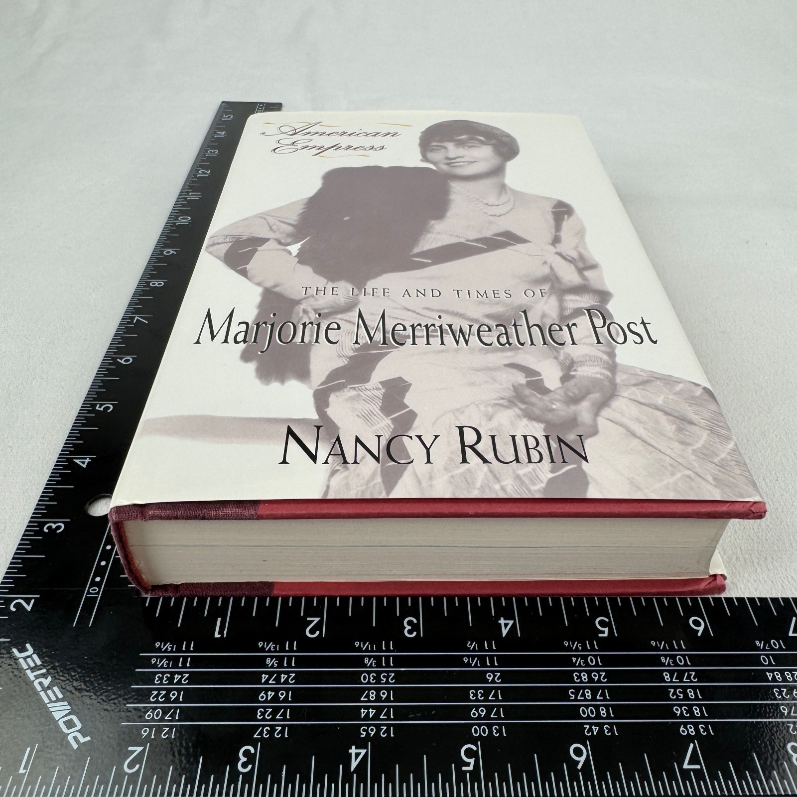 Marjorie Merriweather Post, Rubin- Palm Beach Literary Society Mar-a-Lago Signed