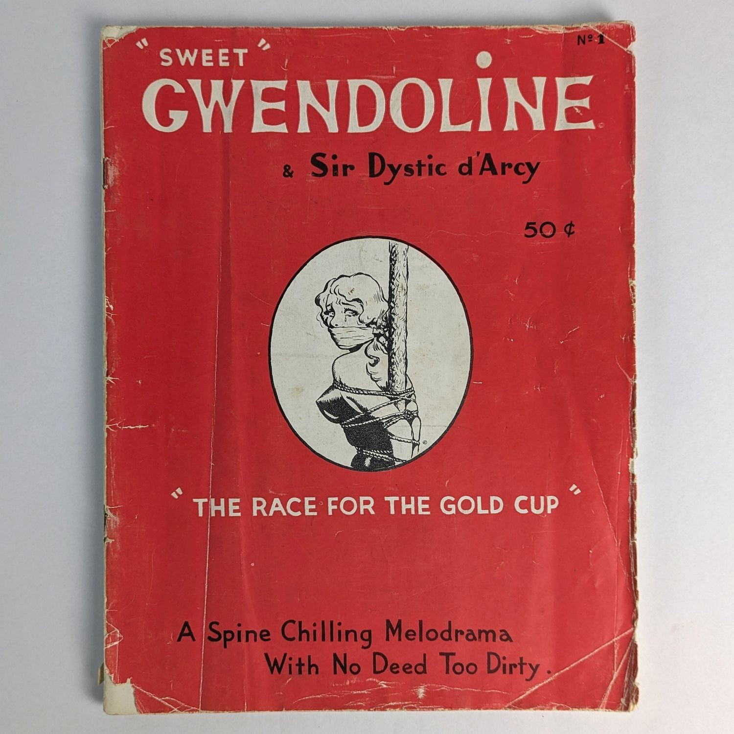 John Willie [John Alexander Scott Coutts]: Sweet Gwendoline & Sir Dystic d’Arcy